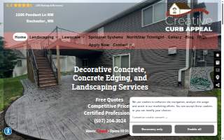 Creative Curb Appeal website