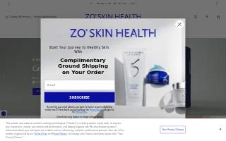 Zo's Place website