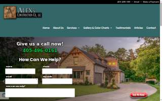Alex's Construction Co, Llc website