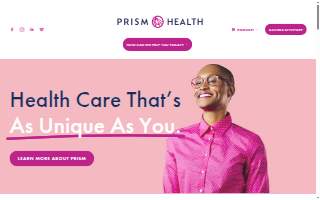 Prism Health | Belmont website