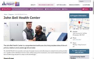John Bell Health Center website