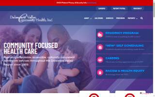 Maria de los Santos Health Center website