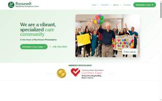 Roosevelt Rehabilitation & Healthcare Center website