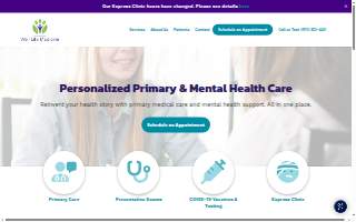 Well Life Medicine website
