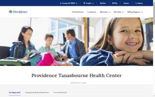 Providence Tanasbourne Health Center website