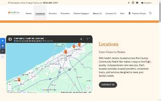 Community Health Net - Harborcreek Health Center website