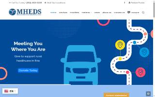 Mheds website