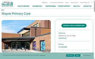 Wayne Primary Care | Primary Health Network website