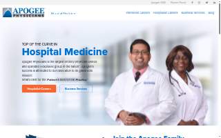 Apogee Physicians - St. Vincent Hospital website