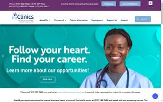 Scranton Primary Health Care, Alder Street Family Clinic website
