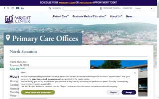 The Wright Center For Community Health - North Scranton website