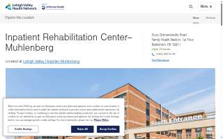 Inpatient Rehabilitation Center–Muhlenberg website