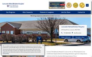 Lancaster Rehabilitation Hospital website