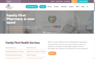 Family First Health George Street Center - Medical website