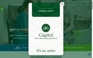 Capitol Rehabilitation & Healthcare Center website