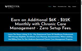 Previva Health Group website
