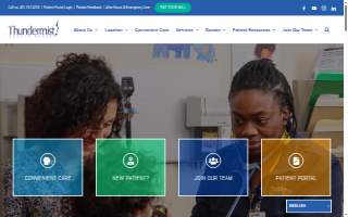 Thundermist School Base Health website