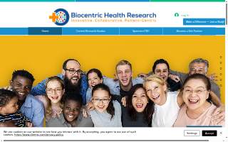 Biocentric Health Research Center website