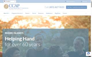 CCAP website