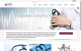 Coia Comprehensive Primary Care, LLC website