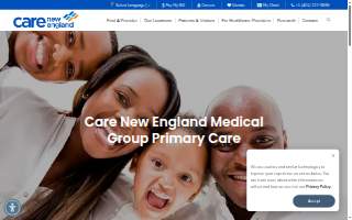 Pawtucket General Medical website