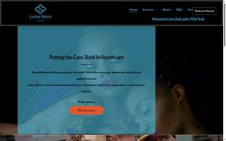 Lotus Noire Health website