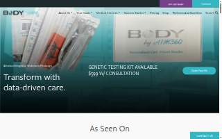 Advanced Integrative Medicine website
