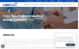 Care New England Medical Group website