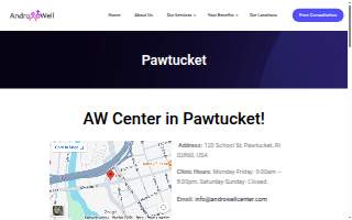 AW Center of Pawtucket website