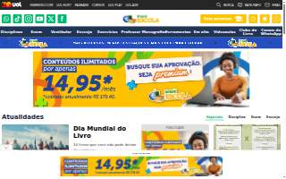 Escola Portuguesa of Pawtucket website