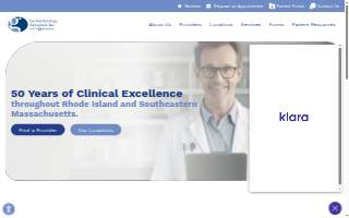 Gastroenterology Associates website