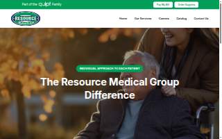 Resource Medical Group of Charleston website