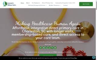 Lowcountry Wellness Center website