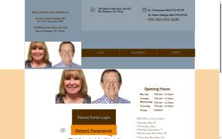 Mount Pleasant Internal Medicine website