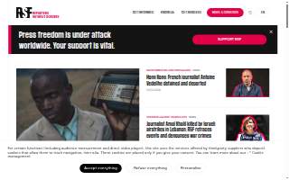 RSF Hospitalists website
