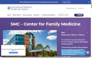 SMC - Center for Family Medicine website