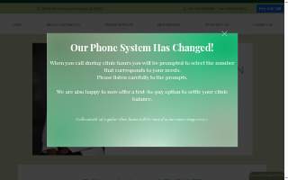 Anderson Family Care website