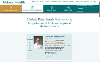 Medical Plaza Family Medicine website