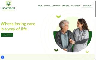 Southland Health Care Center website