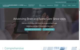 Florence Neurosurgery & Spine at McLeod Health website