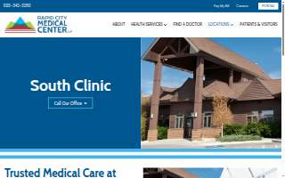 Rapid City Medical Center South Clinic website