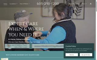 Modern Day Health Care - Aberdeen website
