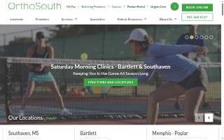 South Memphis Clinic website