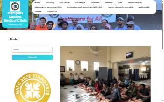 Memphis Muslim Medical Clinic website