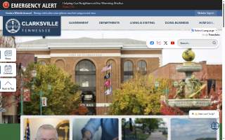 Clarksville Medical Group website