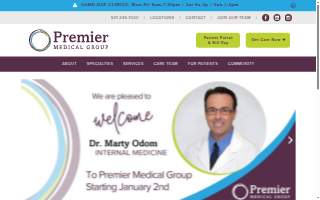 Premier Medical Group website