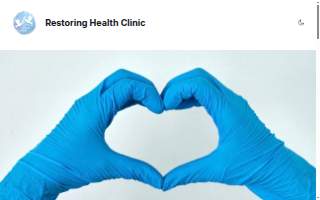 Restoring Health Clinic website