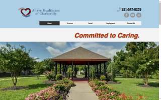 Ahava Healthcare of Clarksville website