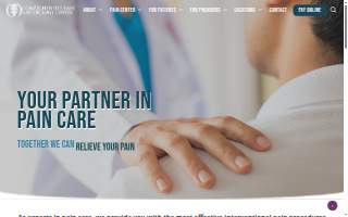 Comprehensive Pain & Neurology Center, PLLC website