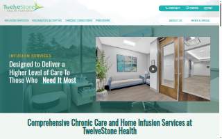 TwelveStone Infusion Center Clarksville website